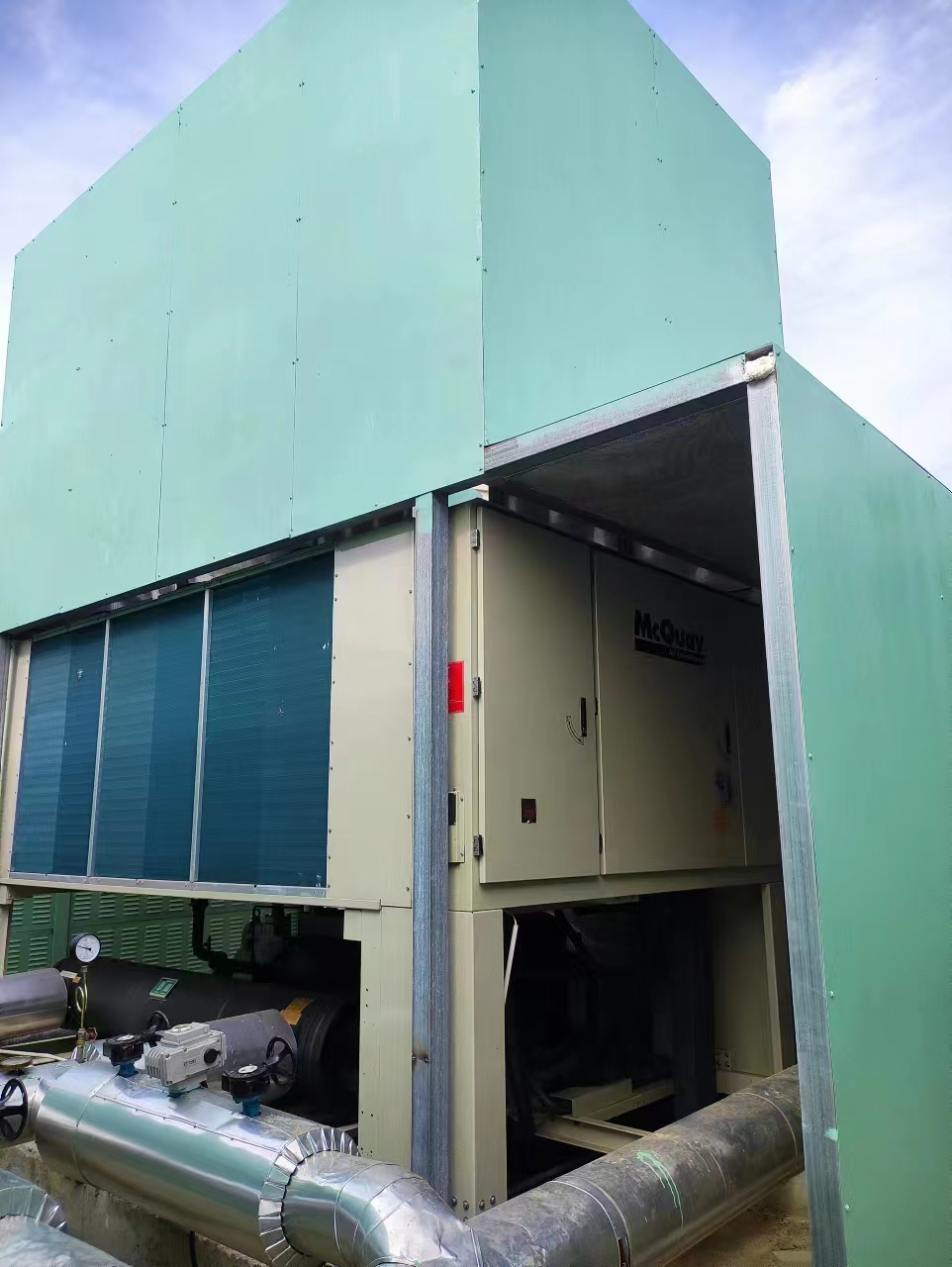 冷卻塔噪聲治理-長沙冷卻塔噪聲治理工程施工 冷卻塔噪聲治理-長沙冷卻塔噪聲治理工程施工