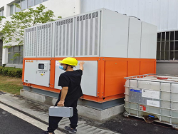 蒸發(fā)式冷水機組噪聲控制方案 蒸發(fā)式冷水機組噪聲控制方案