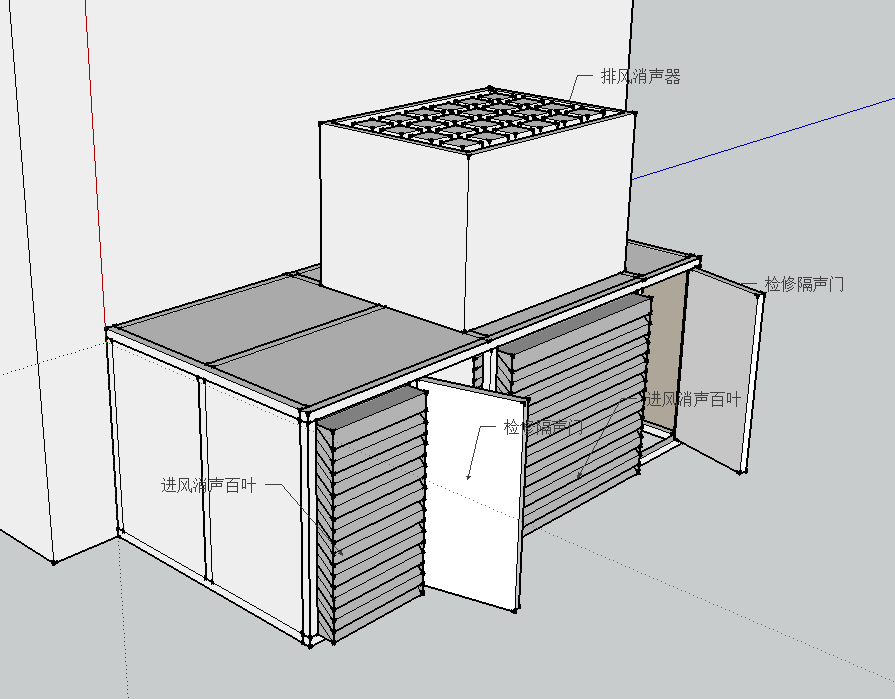 風(fēng)機噪聲控制方案