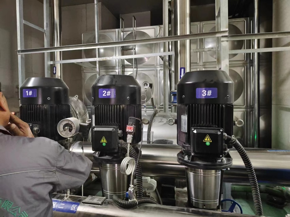 水泵噪音太大怎么辦？水泵噪音治理