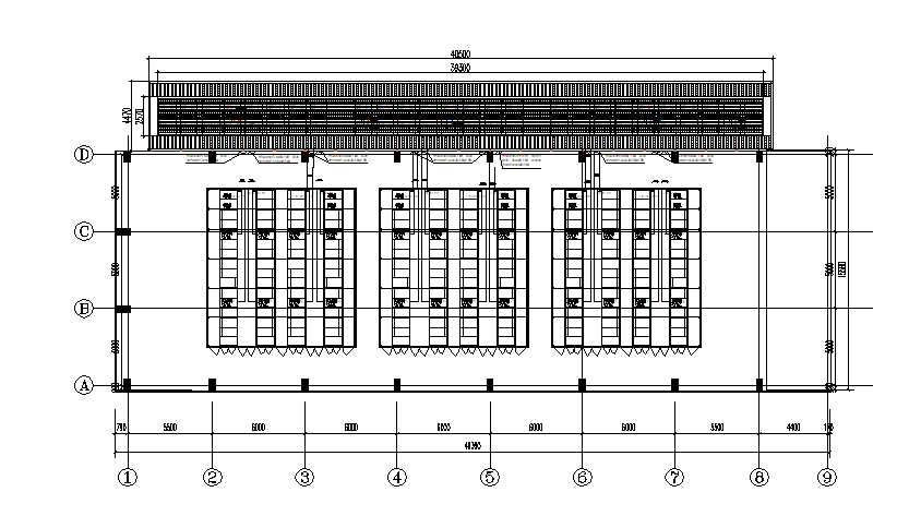 2號倉庫室外機(jī)51臺
