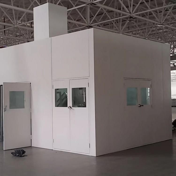 長沙科技公司隔聲罩噪聲治理工程介紹 長沙科技公司隔聲罩噪聲治理工程介紹