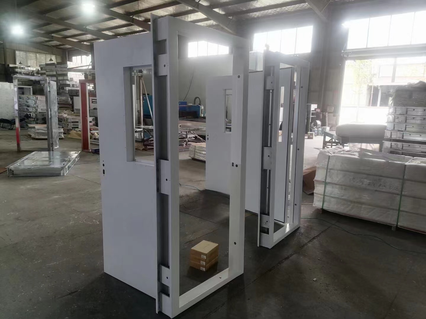 什么是隔聲門(mén)-噪音治理設(shè)備