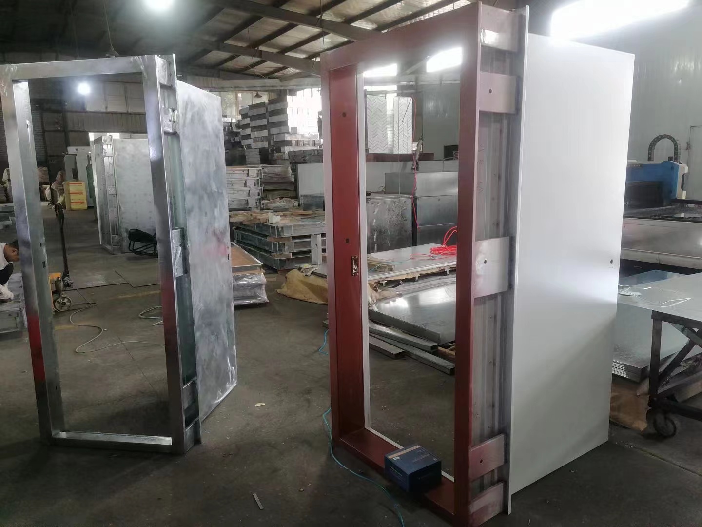 什么是隔聲門(mén)-噪音治理設(shè)備 什么是隔聲門(mén)-噪音治理設(shè)備