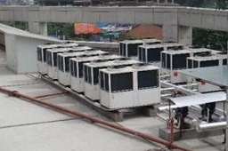 風(fēng)冷熱泵機(jī)組噪聲治理怎么進(jìn)行?