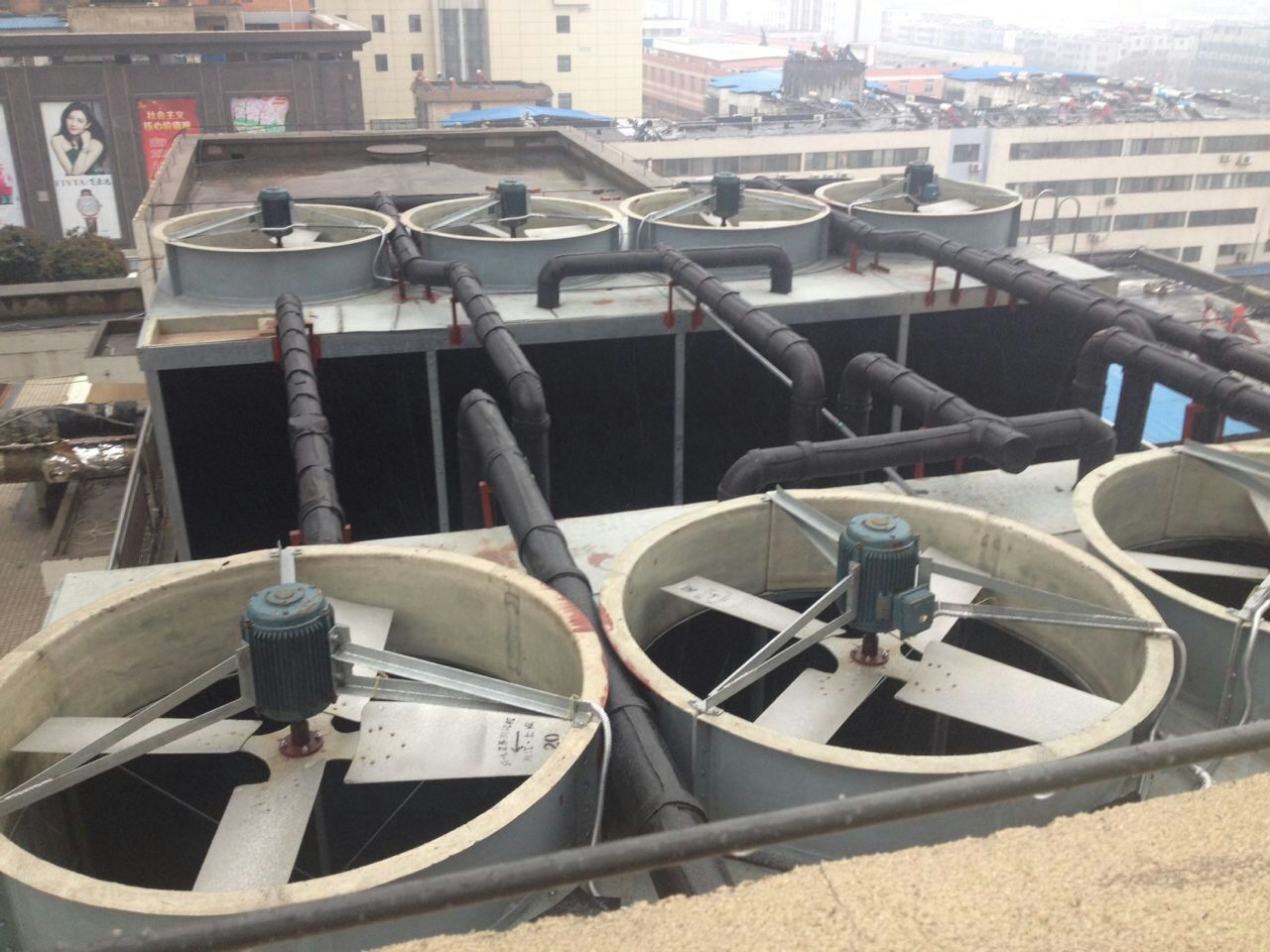 長沙冷卻塔噪聲治理工程介紹