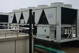 長沙酒店空調(diào)機組噪音治理方案